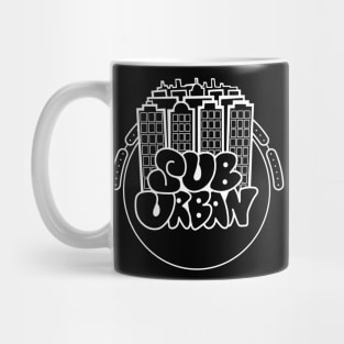 sub urban Mug